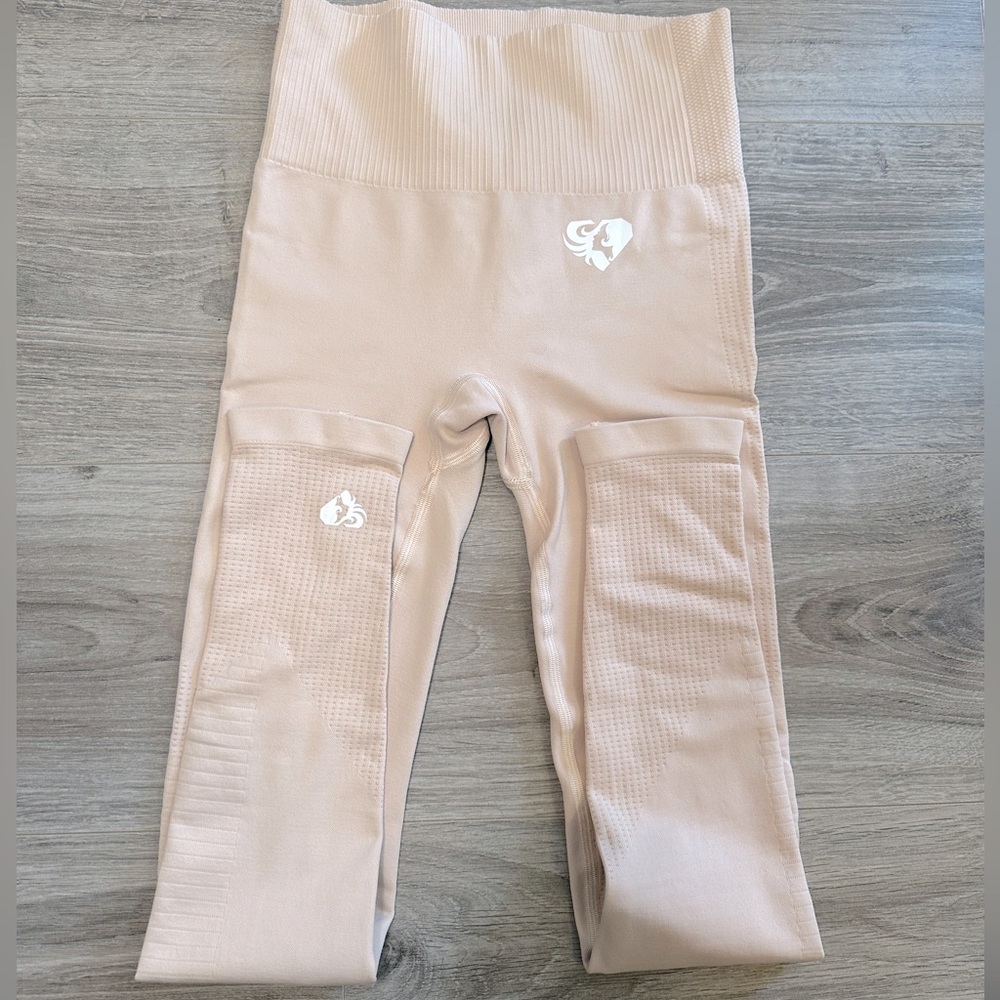 Women’s Best Leggings - Blush/ Nude - XS